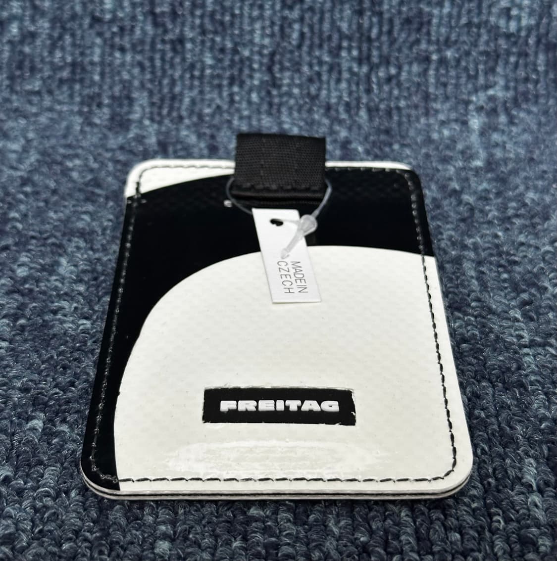 새제품 Freitag 프라이탁 검흰 저스틴 판매 상품이미지10
