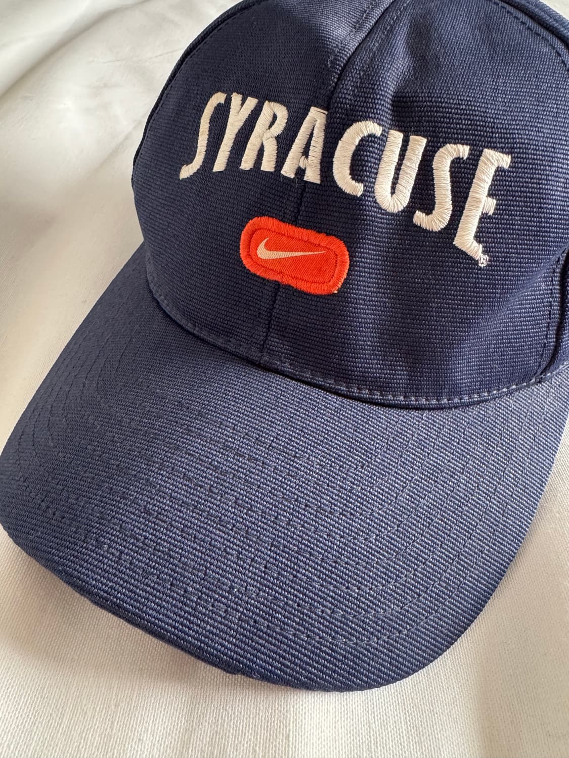 90s 나이키 시라큐스 유니버시티 볼캡 상품이미지10