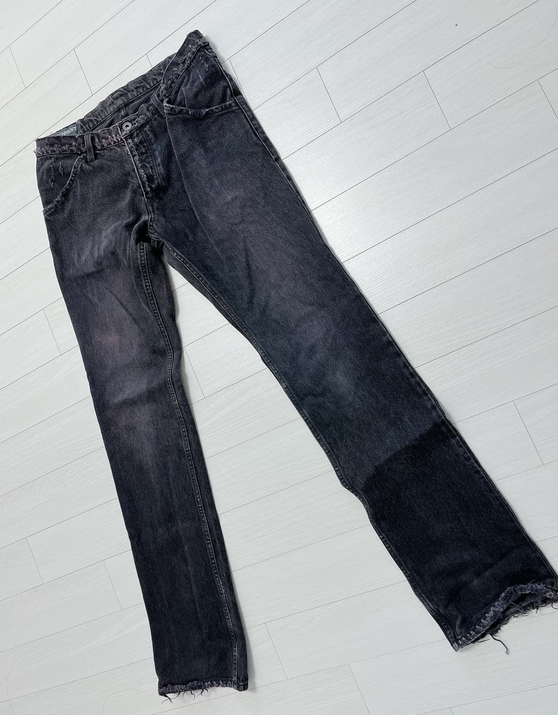 Attachment damage denim 상품이미지3