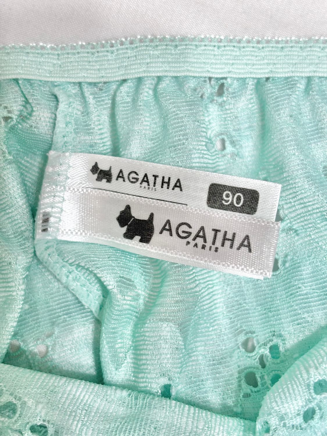 아가타ㅡ 펀칭 섹시 여성 속옷 세트/보디가드/레이스 망사 상품이미지7