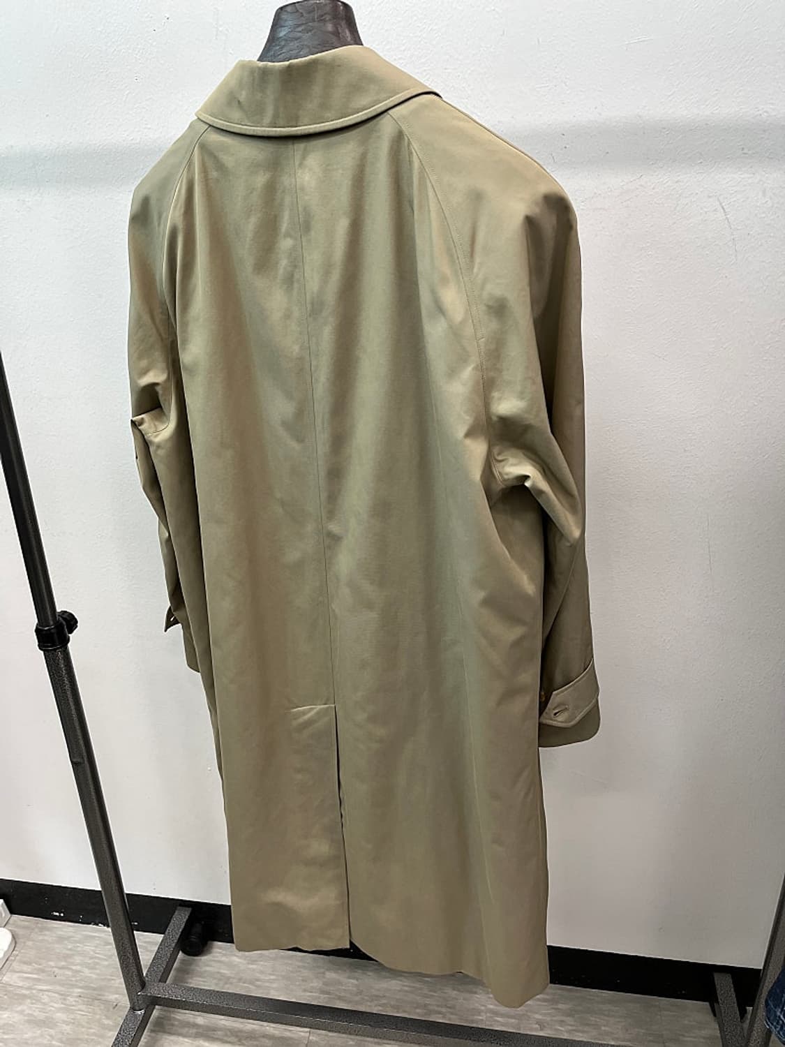 110) 버버리 개버딘 내피코트 상품이미지5