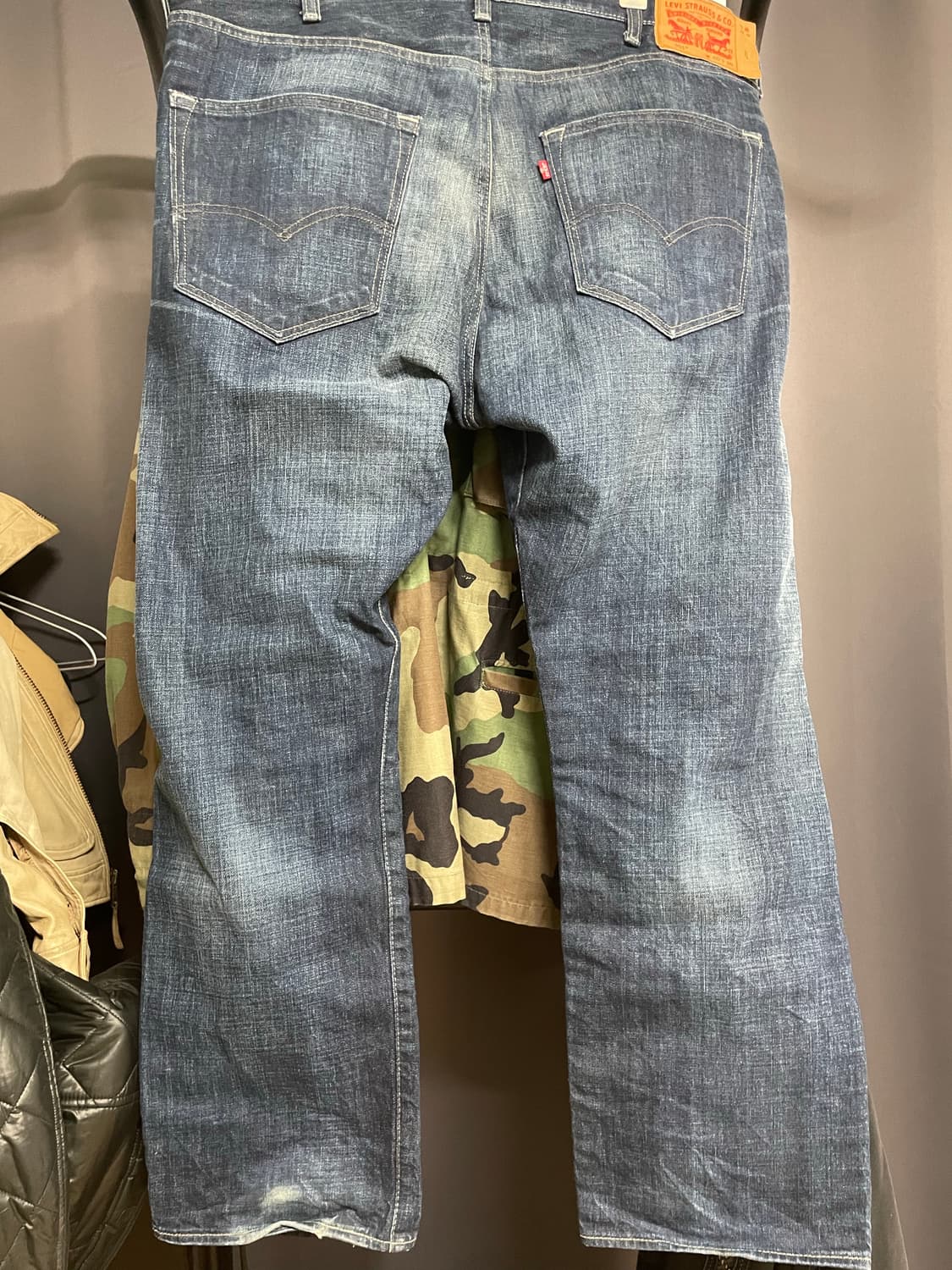 리바이스 501 상품이미지2