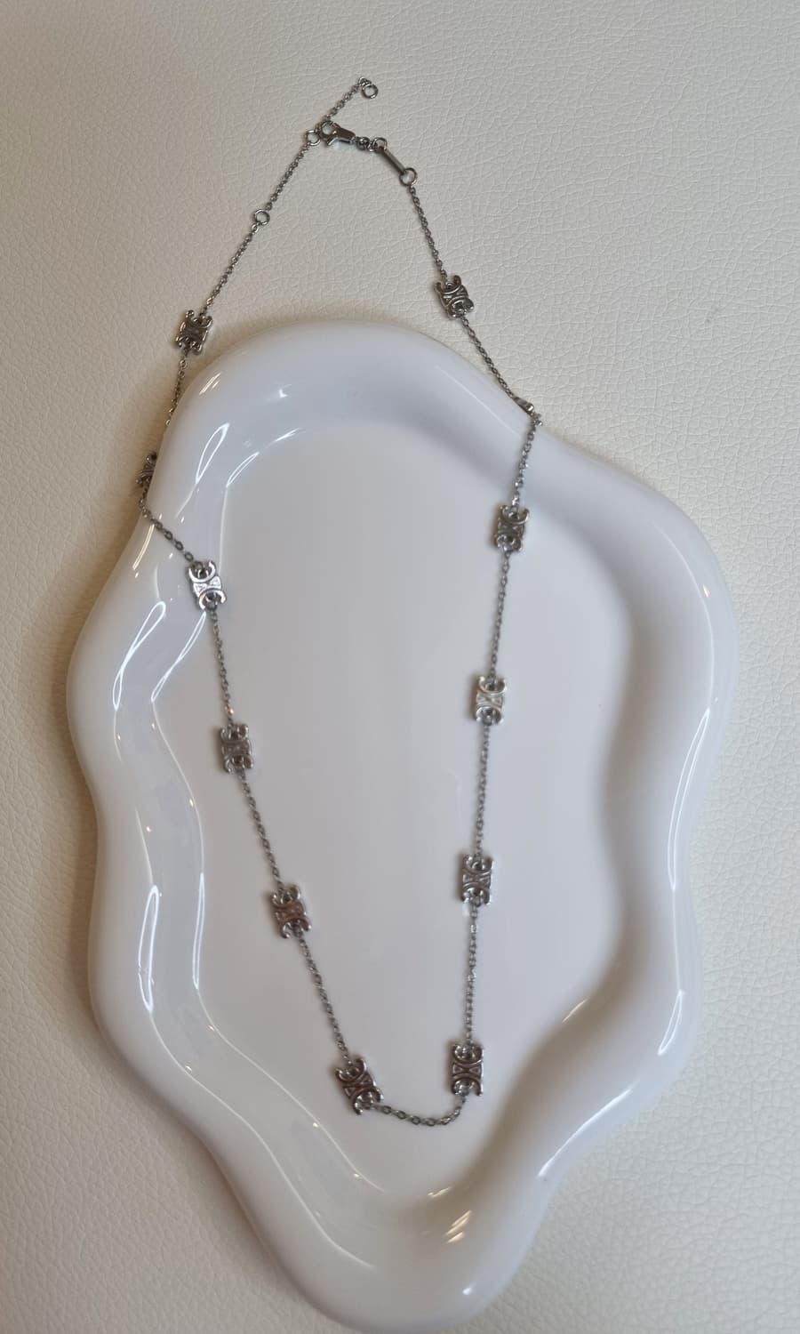 셀린느 트리오페 은장 목걸이 업사이클링 상품이미지7