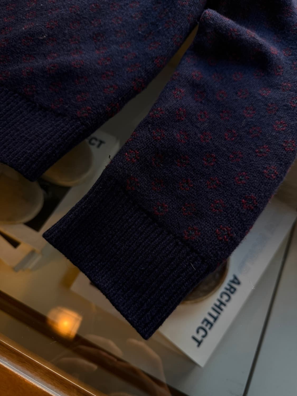 브룩스 브라더스 메리노울 니트 슬림100 상품이미지8