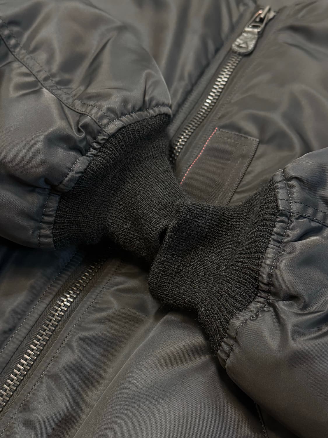 [3] marka ma-1 마카 블랙 상품이미지3