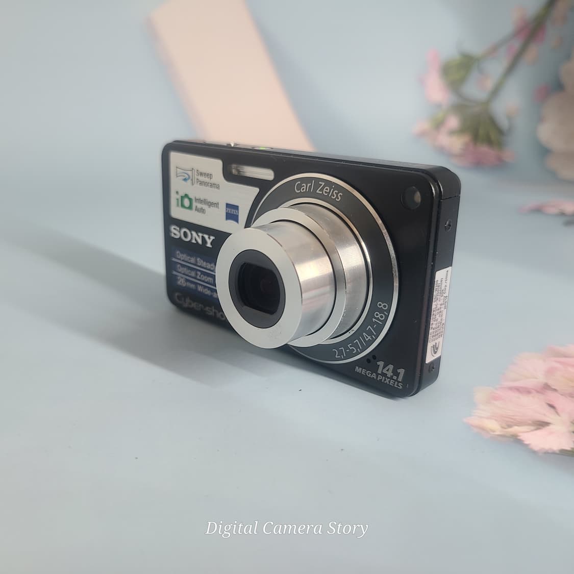 소니 사이버샷 dsc w350 디카 (빈티지 카메라) 상품이미지3