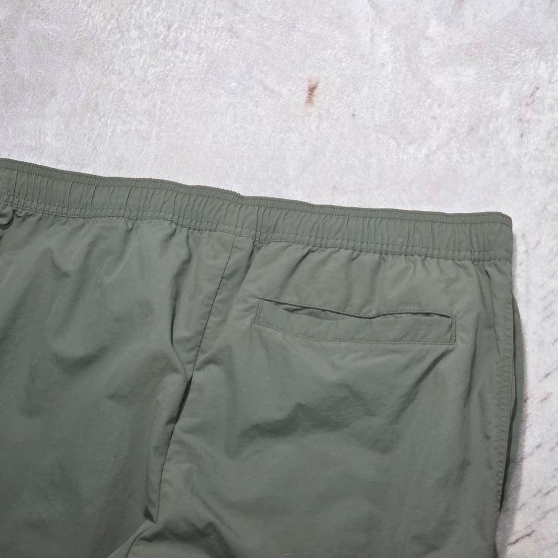 엄브로 카키 풀밴딩 조거 팬츠 상품이미지5