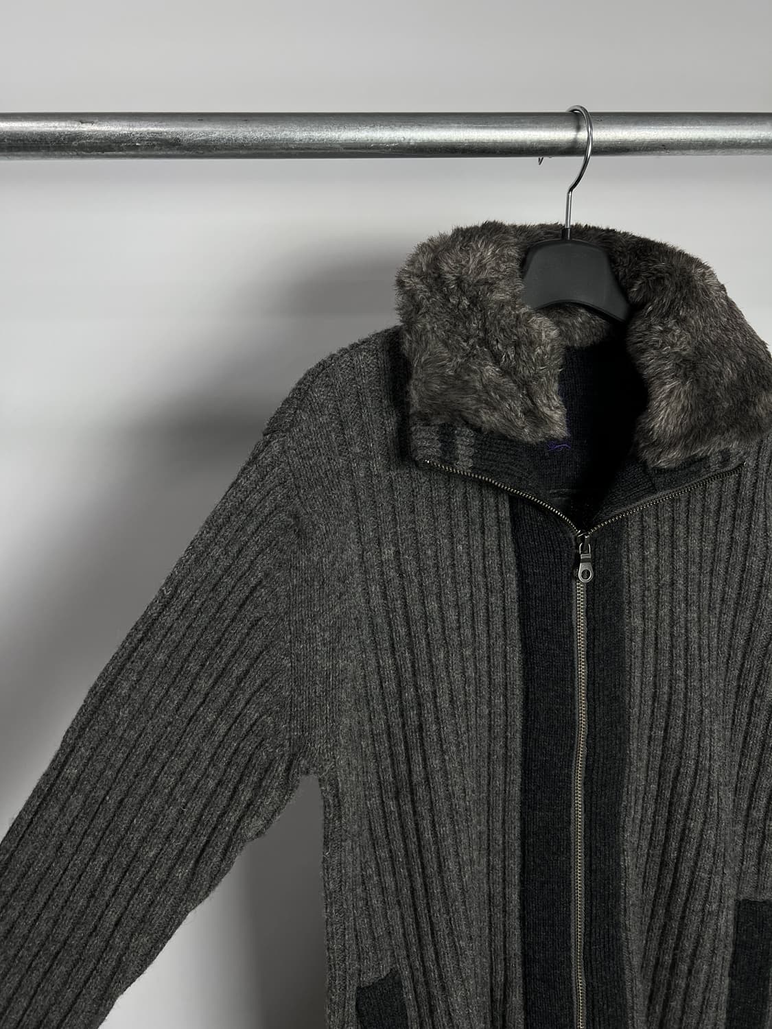 KENT&CURWEN 울 니트 집업  상품이미지7