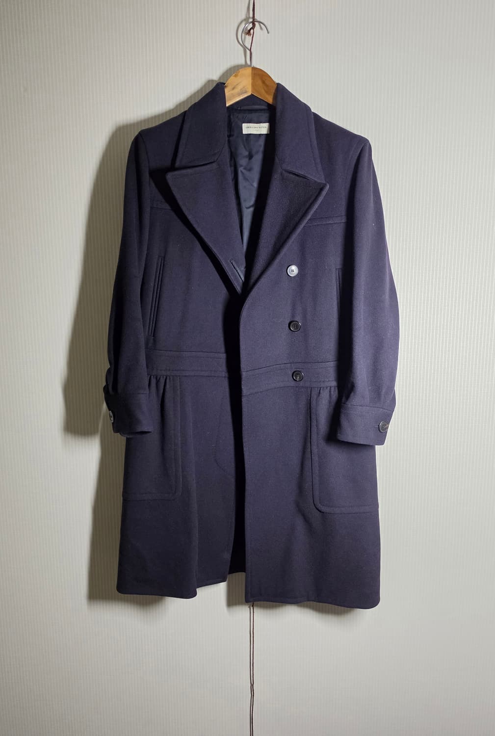 드리스 반 노튼 레이디스 울 코트 상품이미지4