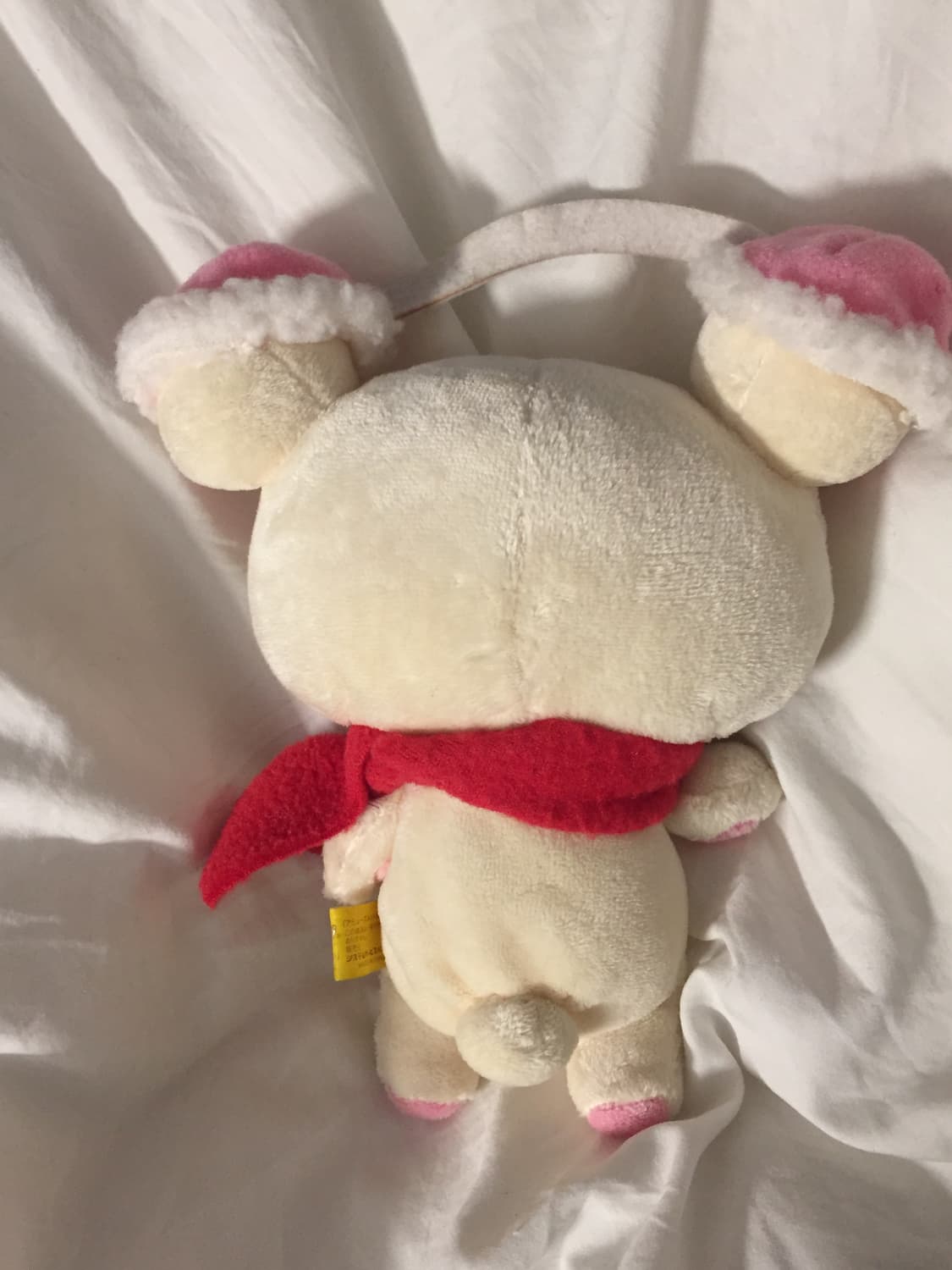 고전산엑스 코리락쿠마 목도리 인형 s 상품이미지2