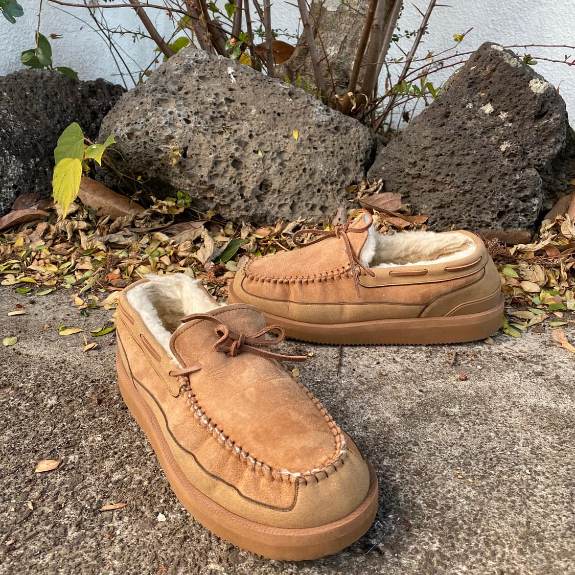 (270) Suicoke x unused 양털 모카신 상품이미지2