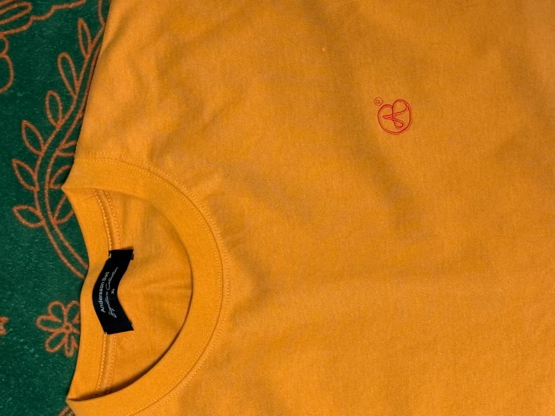 앤더슨벨 로고 반팔티 xL 상품이미지2