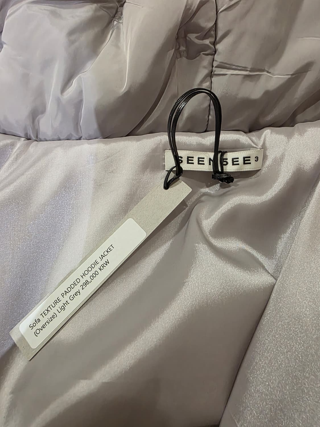 seen 패딩파카  상품이미지4