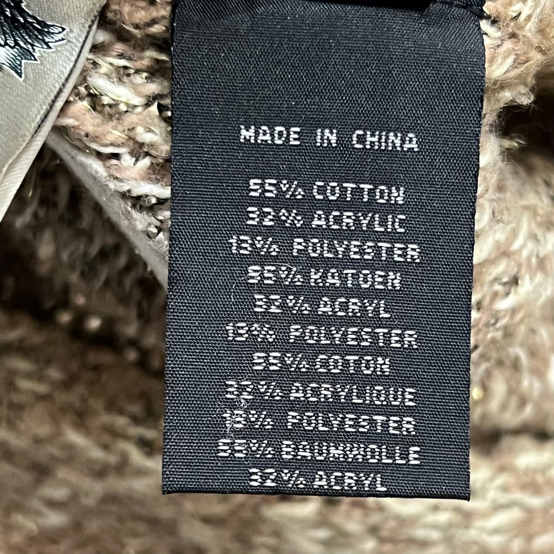  할리데이비슨 논버튼 가디건 y14494 상품이미지7