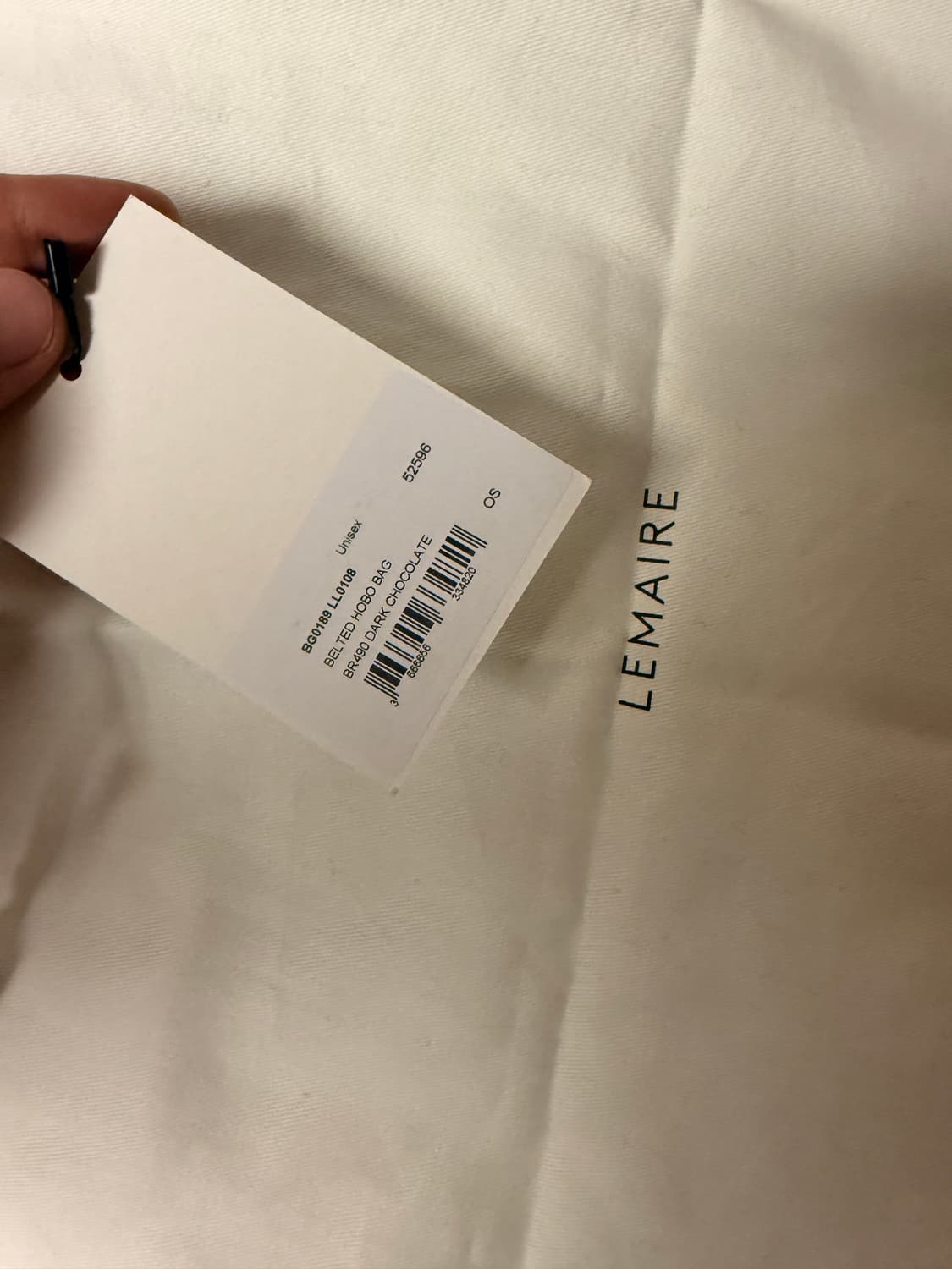 르메르 벨티드 호보백 라지 상품이미지9