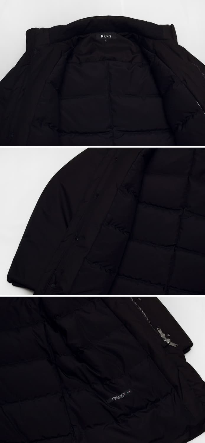 DKNY 이태리 리몬타 헤비 구스다운 패딩 코트 (L / 100+) 상품이미지7