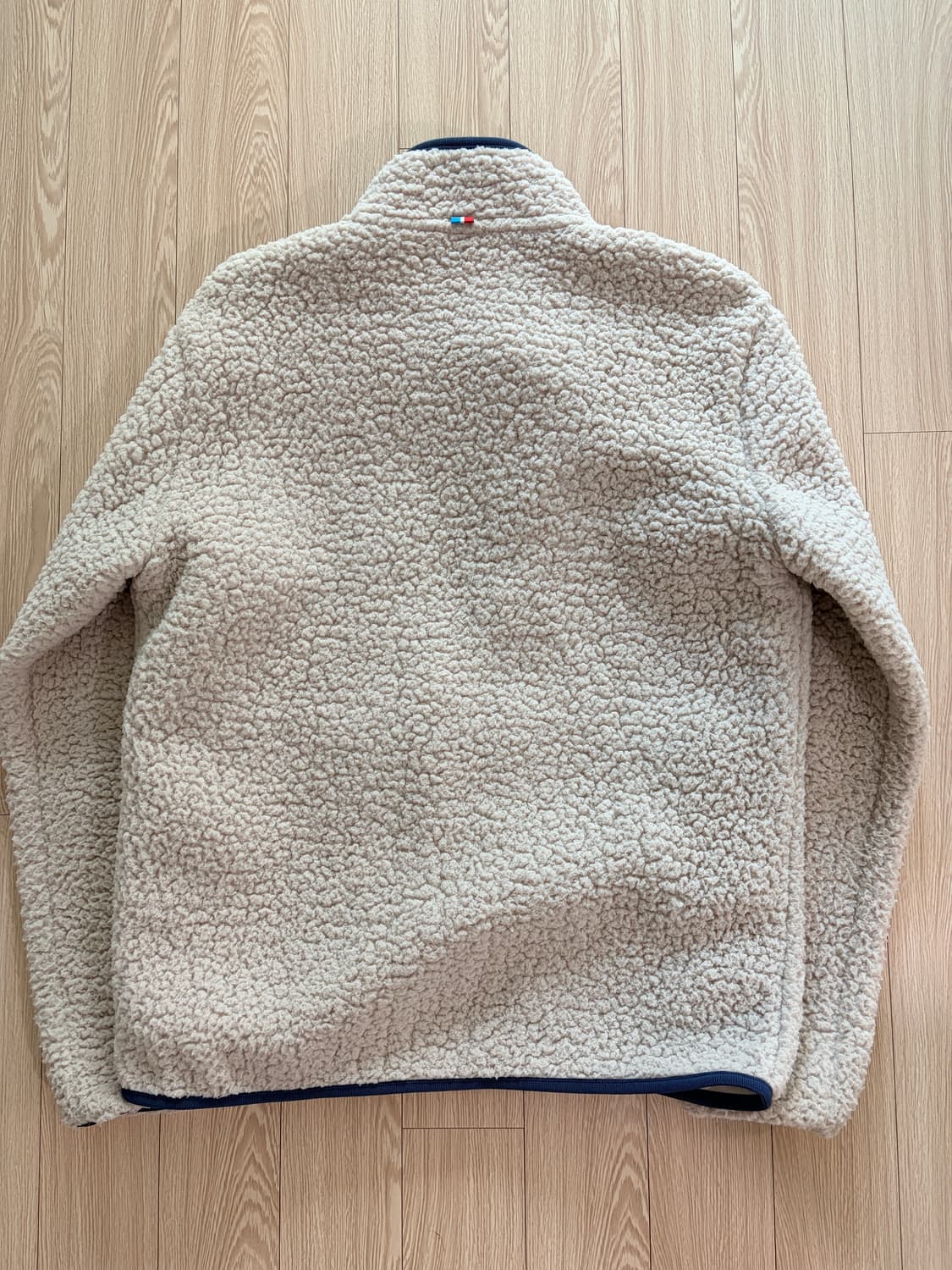 밀레 후리스 자켓 아이보리 m 상품이미지2