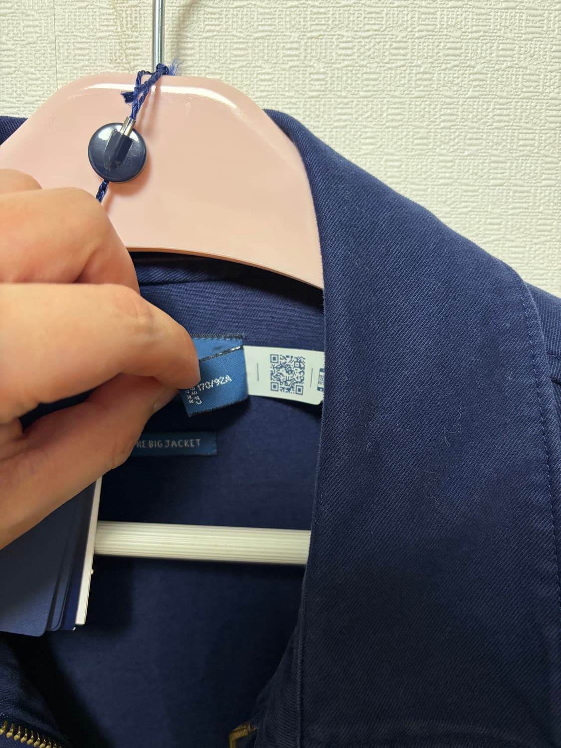 새상품 S) 폴로 랄프로렌 빅자켓 네이비 상품이미지4