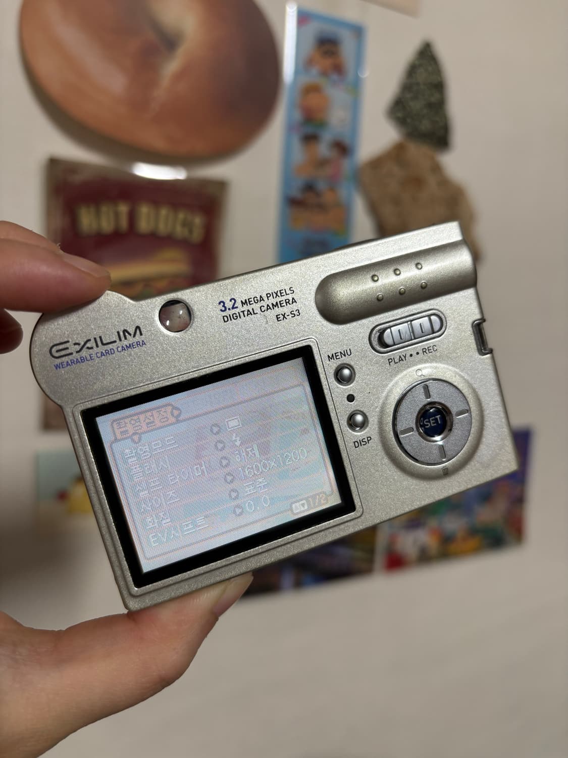 카시오엑슬림 EX-S3디카 상품이미지7