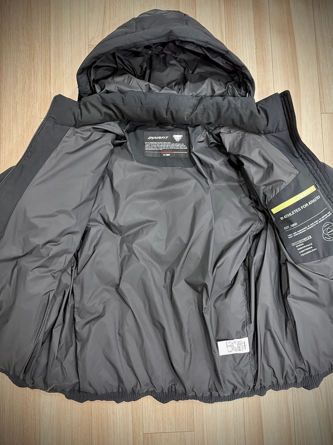 다이나핏 남성 슈퍼노바 후드 미들 덕다운 자켓 (2XL / 110) 상품이미지3