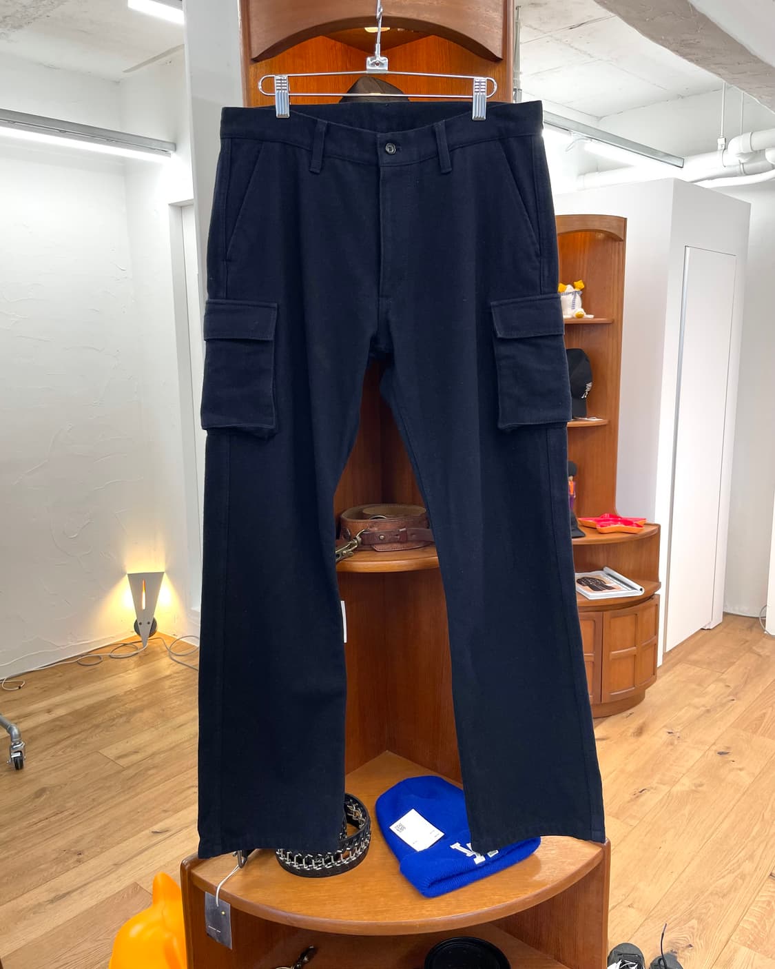 [S] 꼼데가르송 옴므 울 카고 팬츠 상품이미지4