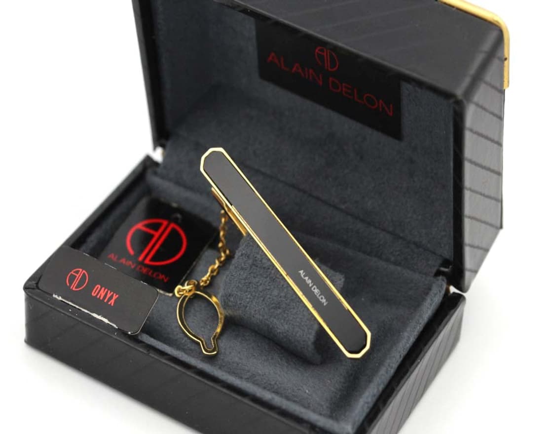알랭들롱 A+등급 4.9cm 남자 명품 넥타이핀 빈티지 상품이미지1
