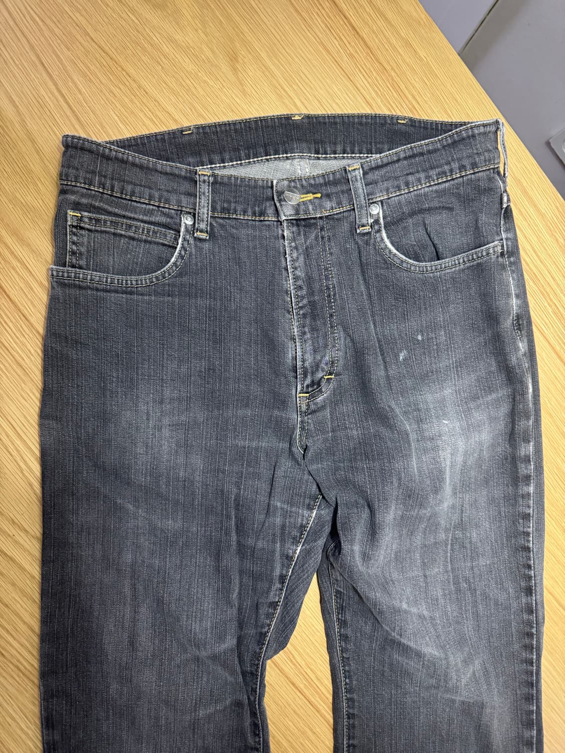 일본산 랭글러 533 데님팬츠 34  상품이미지2