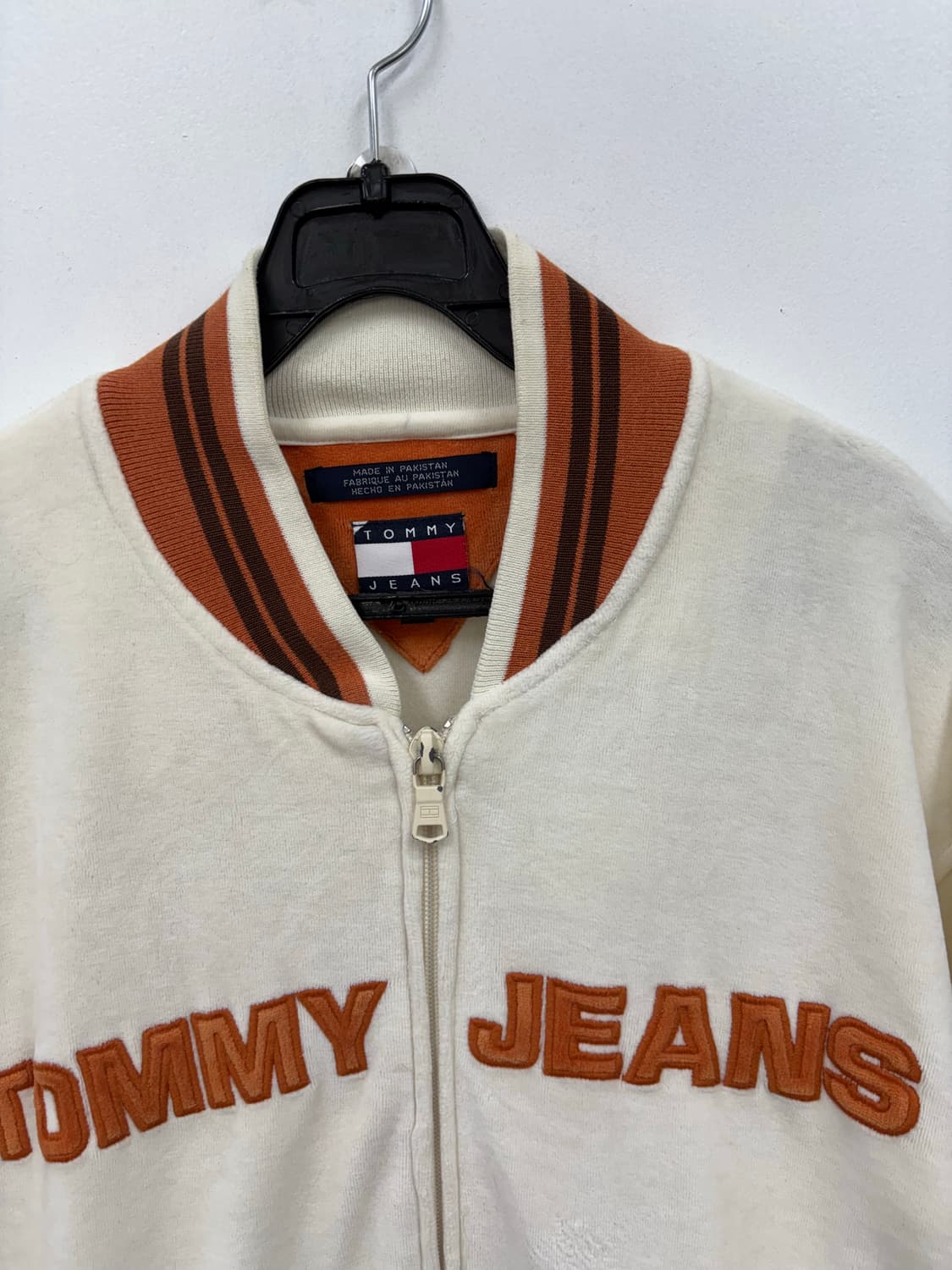 타미힐피거 스웨이드 트랙자켓 상품이미지2