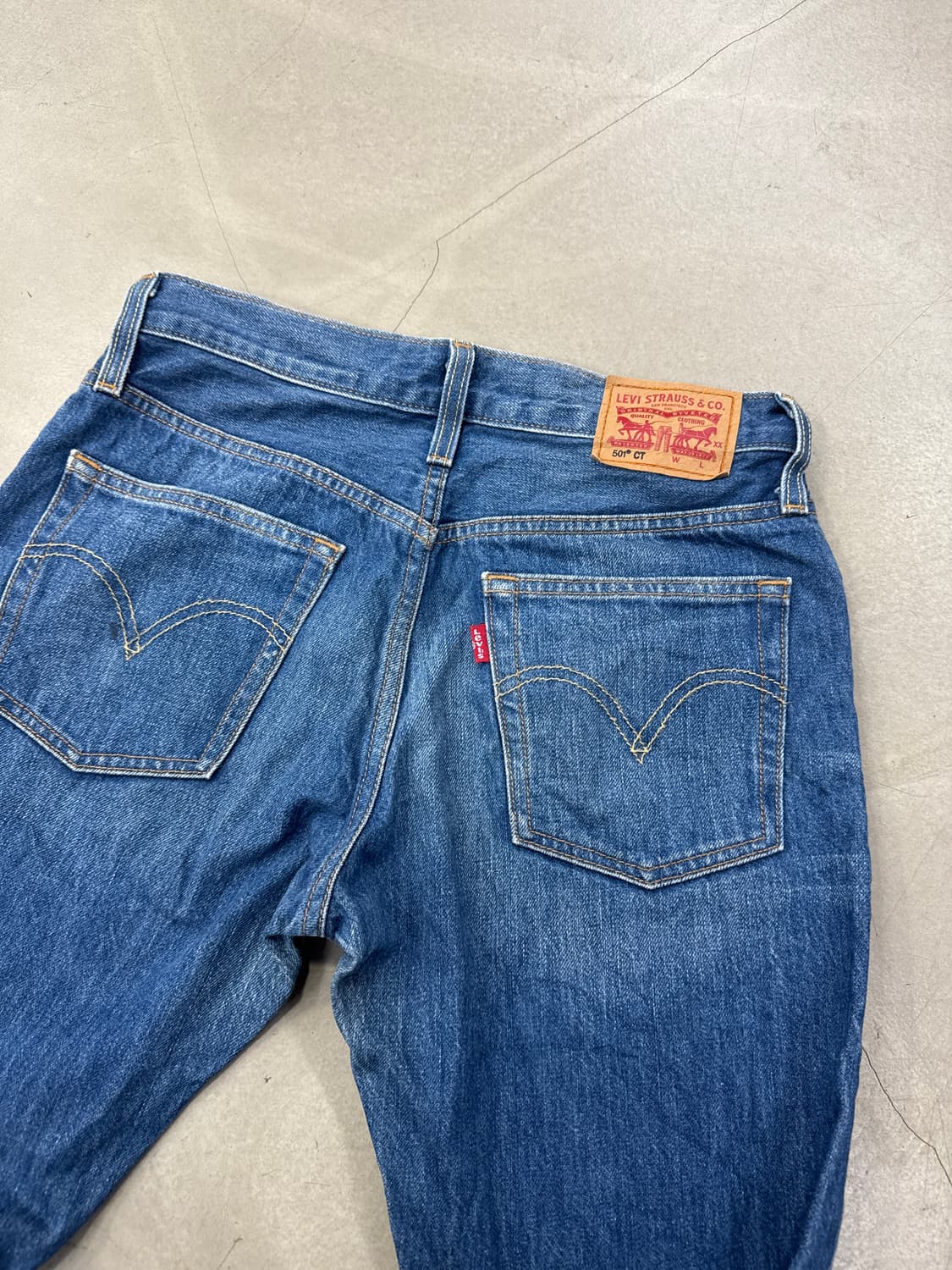 리바이스 501 데님 팬츠 24/32 상품이미지3