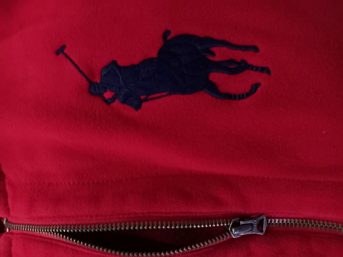 폴로 POLO 빅포니 후드집업 95/M 상품이미지3