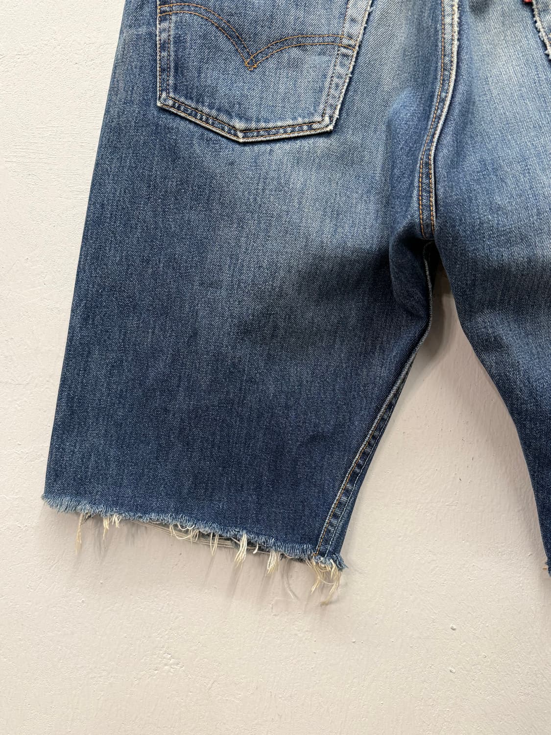 USA Levi’s 501xx Denim Shorts 상품이미지4