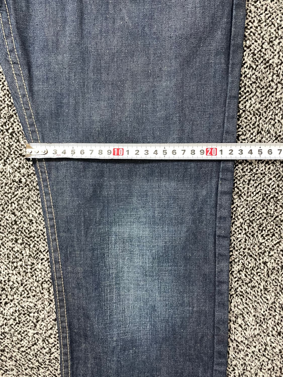 빈티지9. 리바이스 514 워시드 생지 진청 데님팬츠 청바지 상품이미지5
