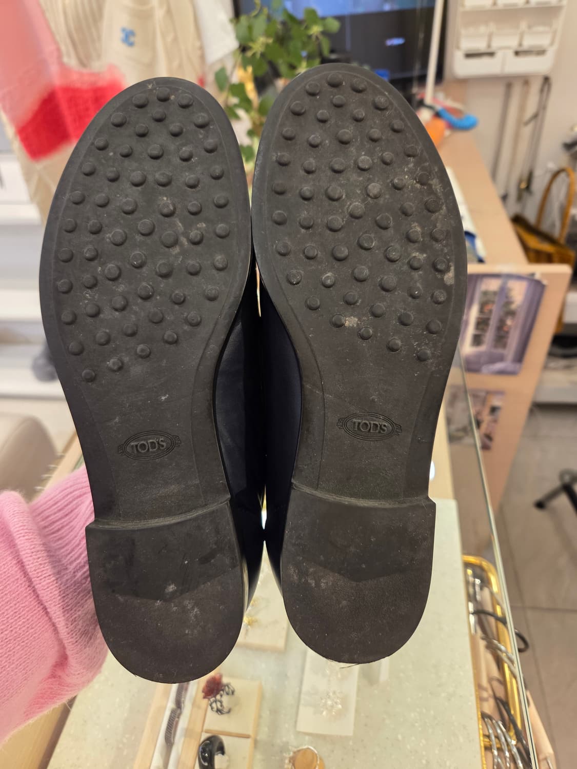 TOD'S 토즈 블랙 로퍼(235) 상품이미지6