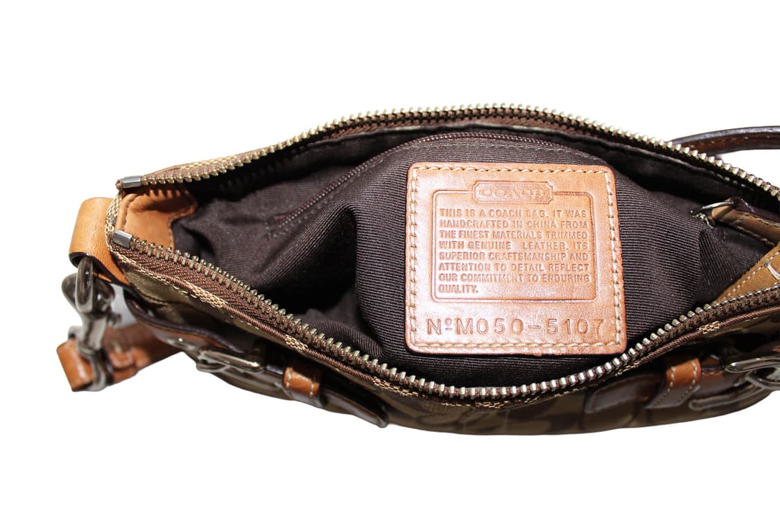2000s COACH 코치 모노그램 미니백 상품이미지8