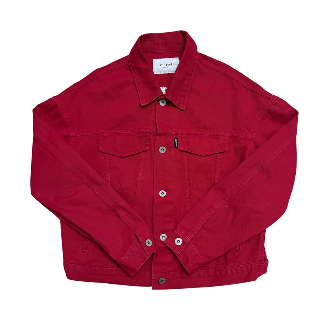 스컬프터 데님자켓 상품이미지1