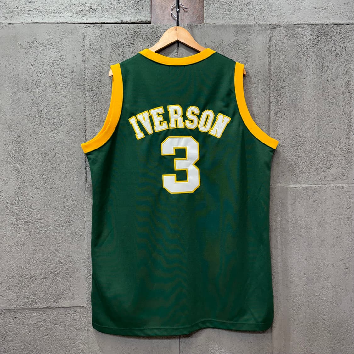 앨런 아이버슨 베델 하이스쿨 레전드 져지 (2XL)    상품이미지3