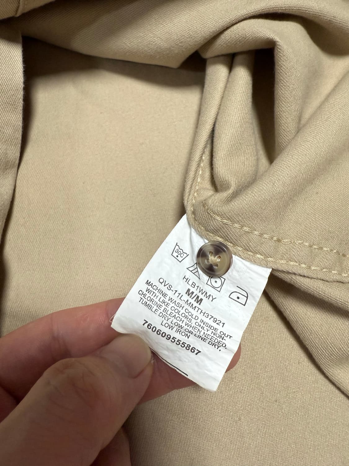 랭글러워크셔츠 빈티지워크셔츠 Wrangler work shirt 상품이미지7