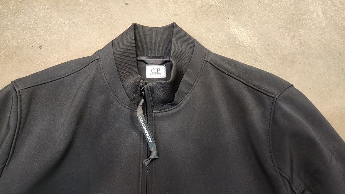 C.P. 컴퍼니 쉘-R 봄버 자켓 블 상품이미지2