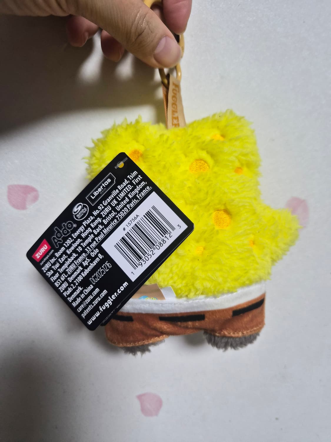 퍼글러 스폰지밥 키링 상품이미지2