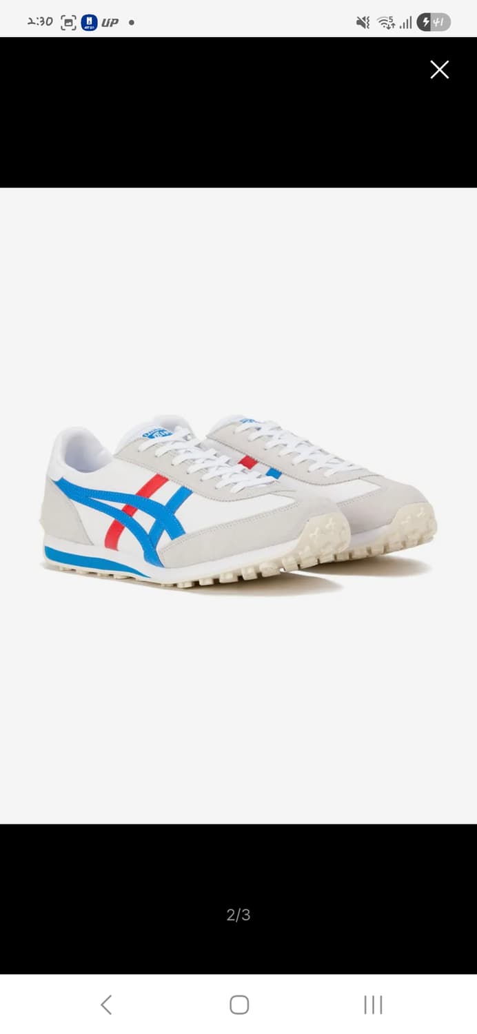 오니츠카 타이거 265 새상품 팝니다 상품이미지3