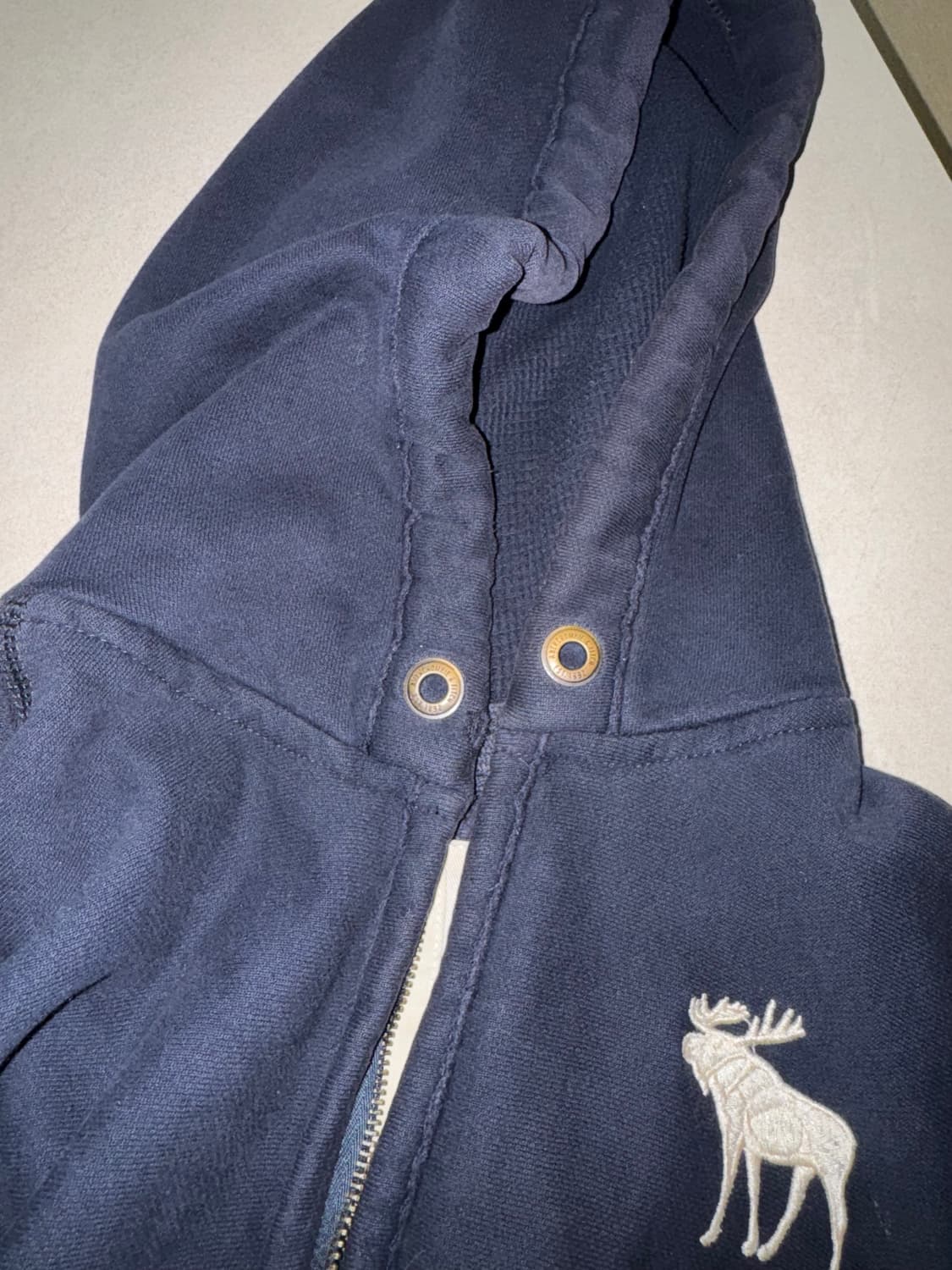 아베크롬비 네이비 후드집업 상품이미지5