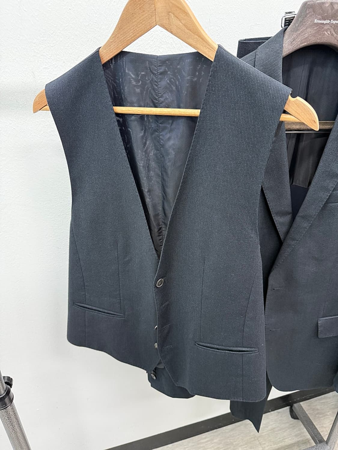 105,35) 휴고보스 3피스 슈트  상품이미지8