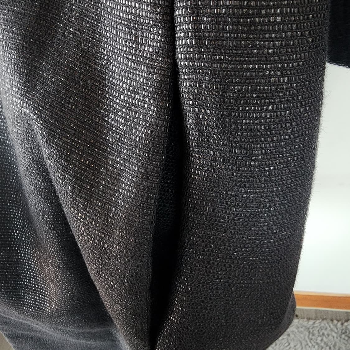 클럽모나코 블랙 메탈 하프 자켓 상품이미지7