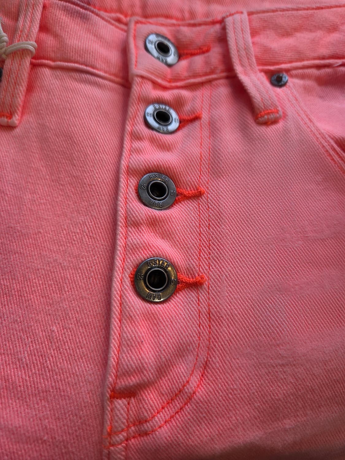 G-STAR ARC 3D코랄 롤업 데님 팬츠(W26/L32) 상품이미지6