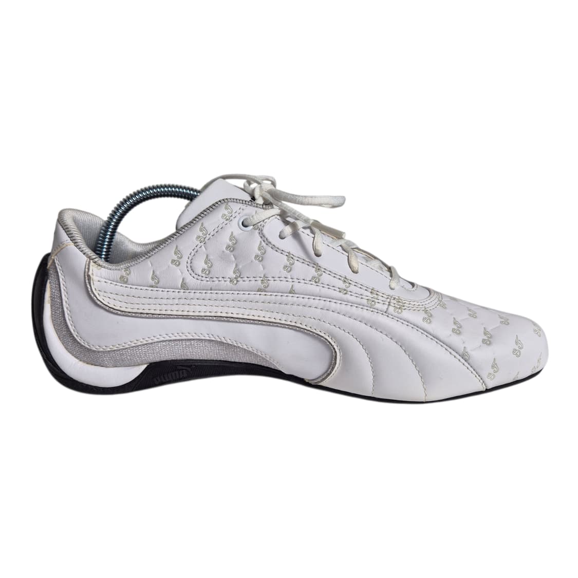 260) PUMA 푸마 x 페라리 드리프트 캣 II SF 레더 스니커즈 상품이미지4