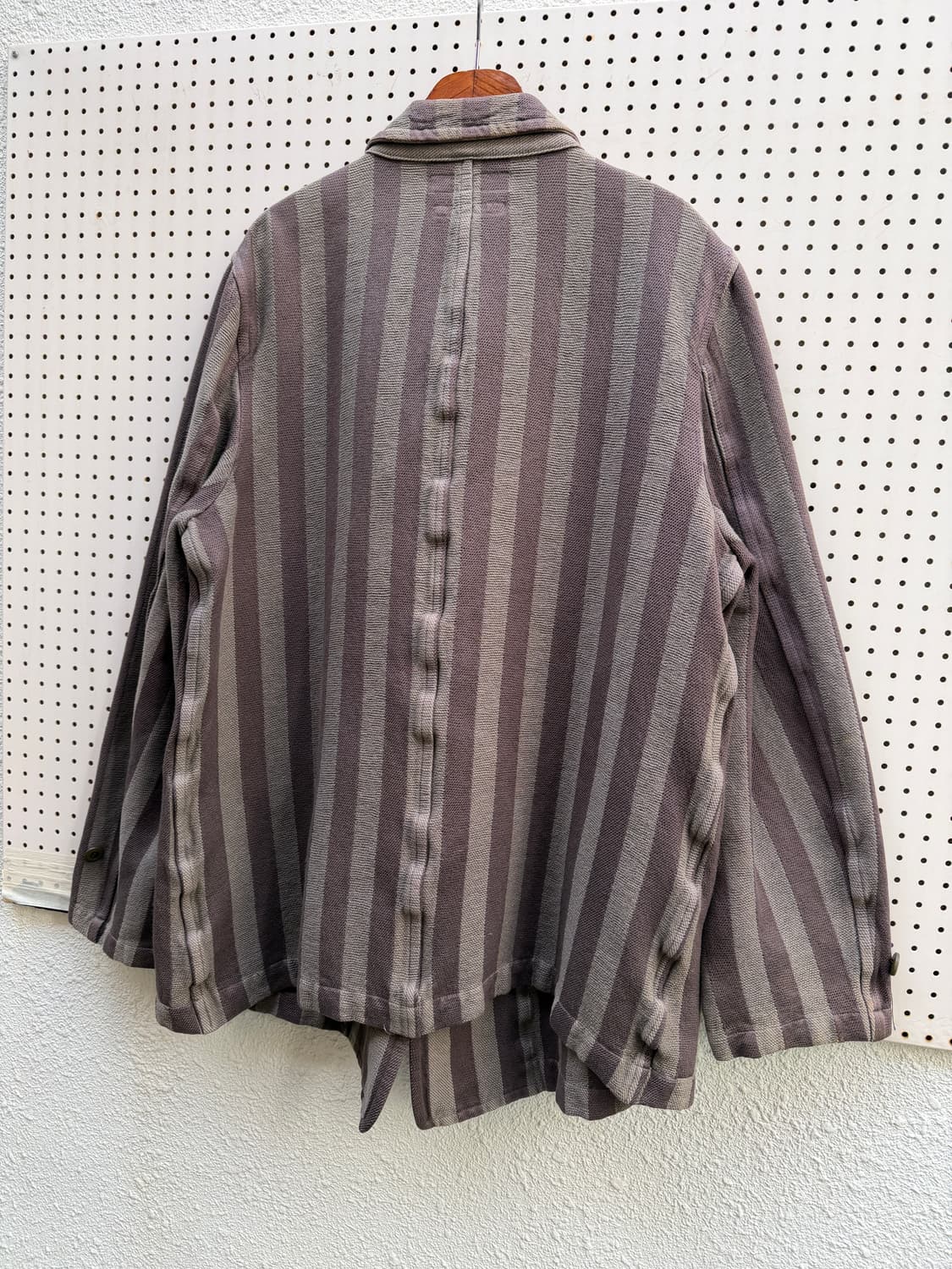 COMME des GARCONS SHIRT 꼼데가르송 스트라이프 자켓 상품이미지5