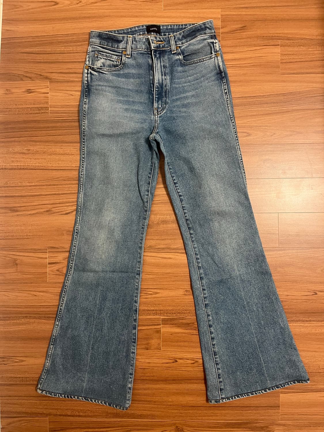 Khaite 부츠컷 청바지 상품이미지1