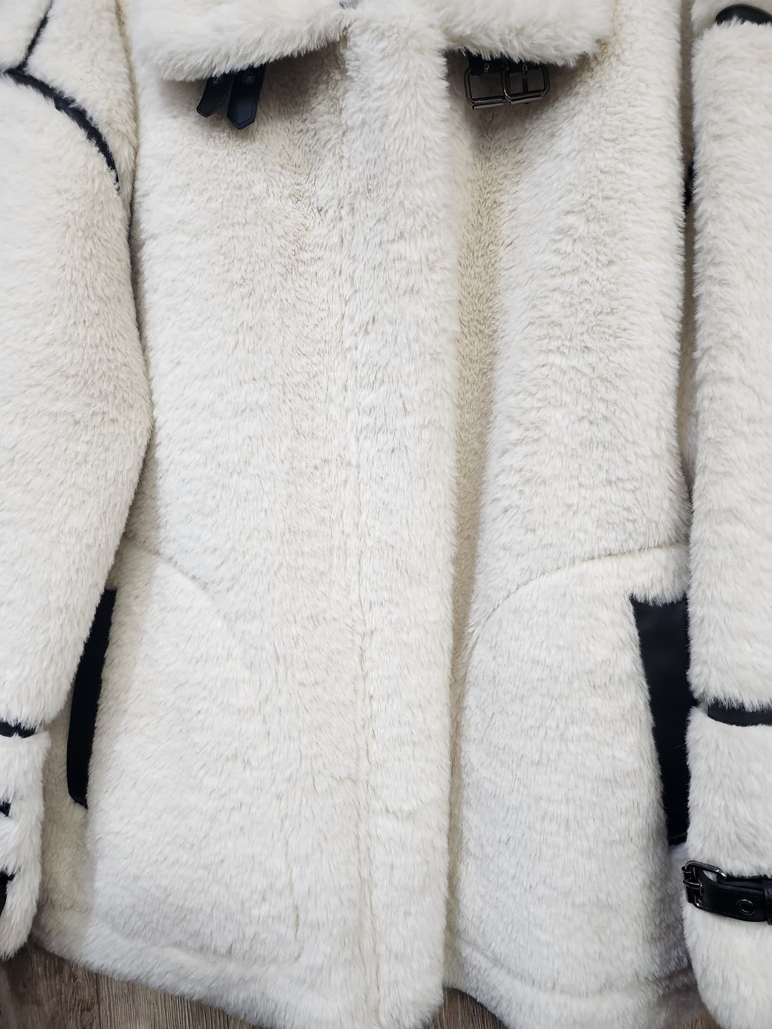 355) benique 무스탕 자켓 상품이미지4