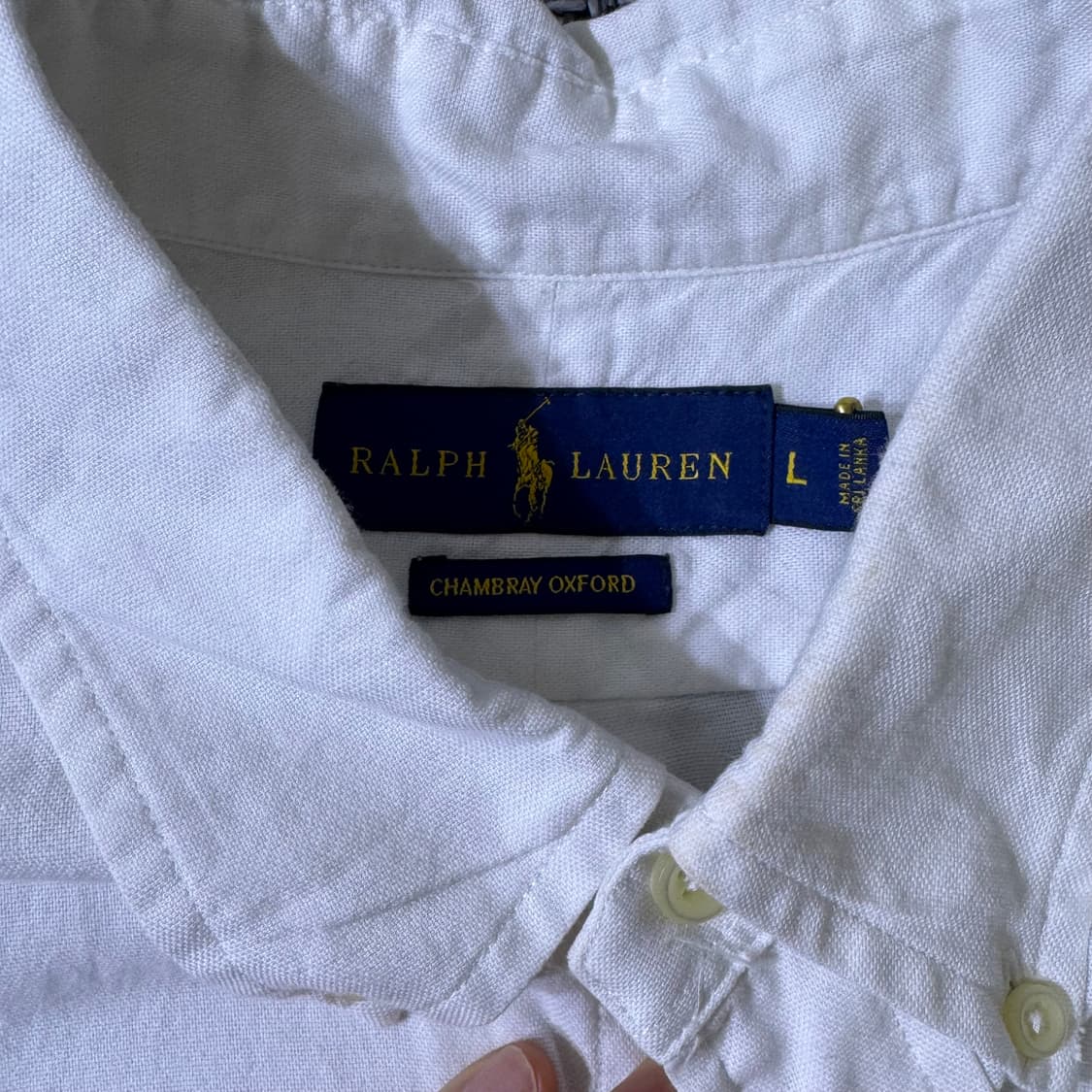 폴로 랄프로렌 셔츠(kold_8127) 상품이미지4