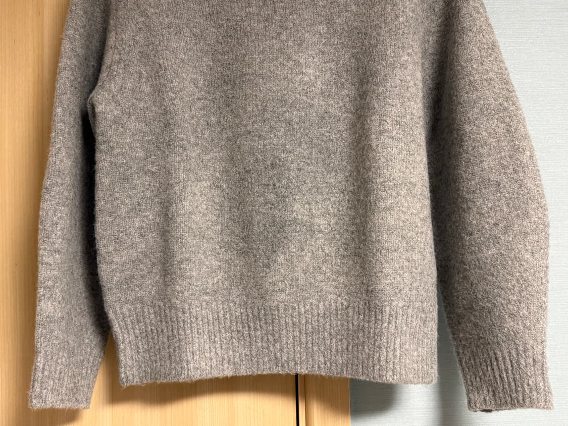 밀로 아카이브 크롭 실루엣 니트 (M) 상품이미지4